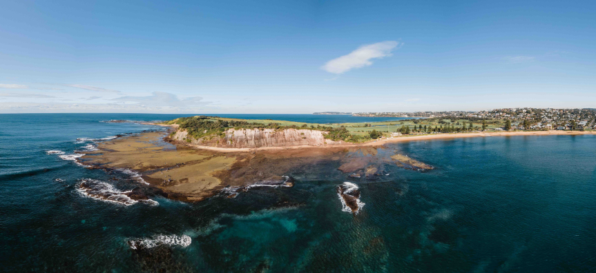 long reef headland