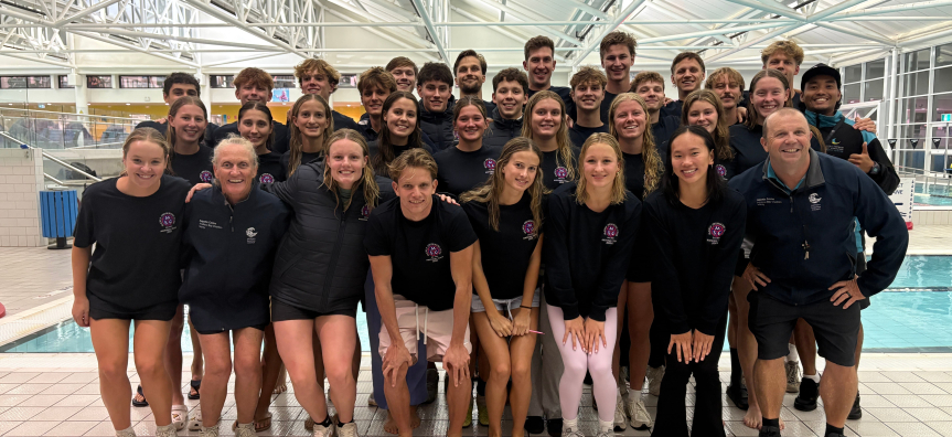 Swimmers at Manly Andrew BOy CHarlton Pool