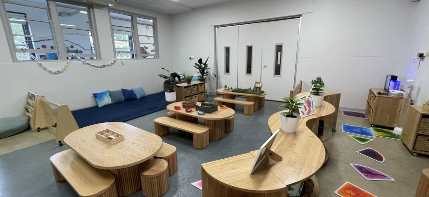 Dee Why Preschool Room