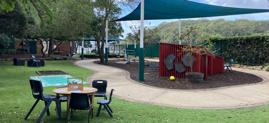 North Harbour Preschool Playground
