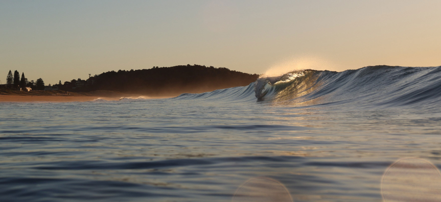 Waves at North Narrabeen