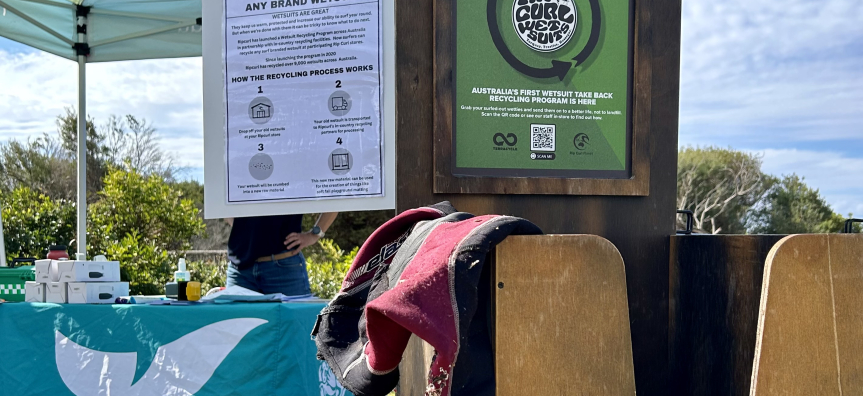 Wetsuit recycling