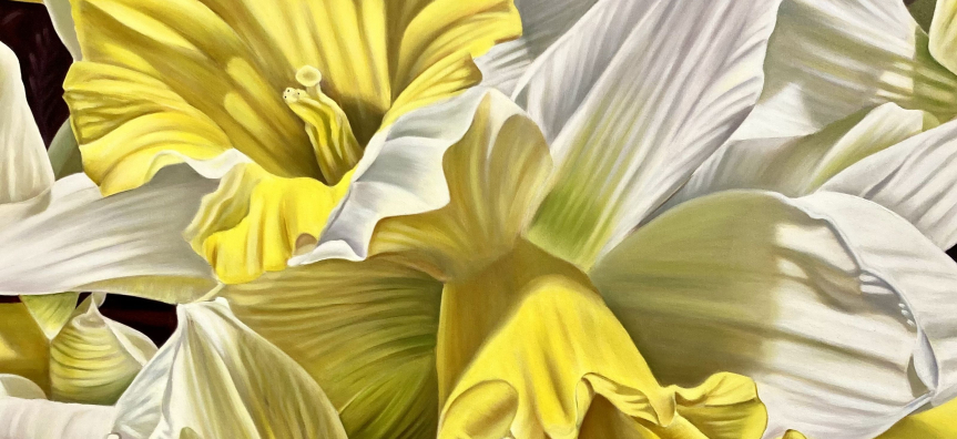 Painting of flowers