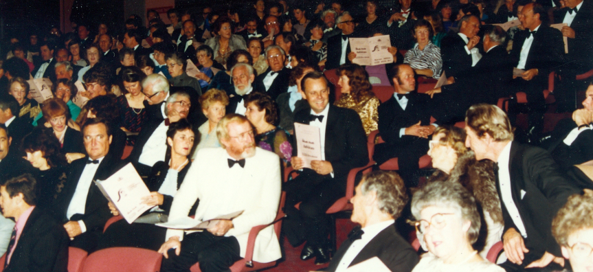 Glen Street Theatre opening Night 6 July 1985