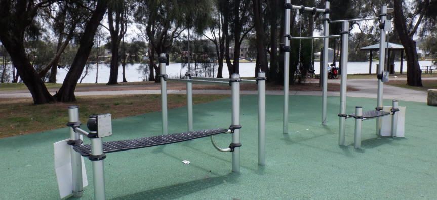 Berry Reserve Outdoor Fitness Area