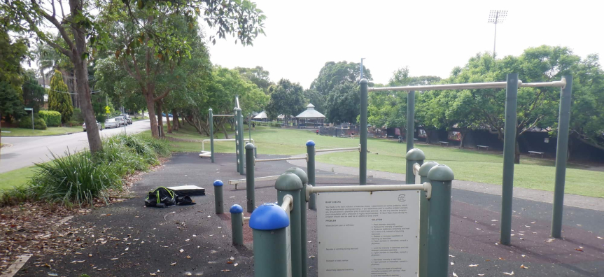 Brookvale Oval Outdoor Exercise Area