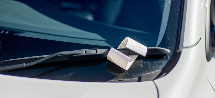 Parking ticket