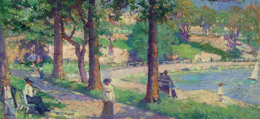A0124 Dattilo-Rubbo, A - East Esplanade