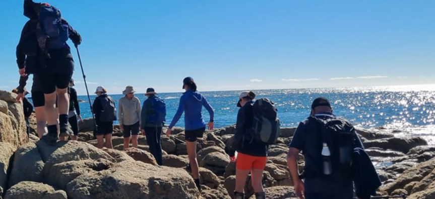 Bay of Fires Trek
