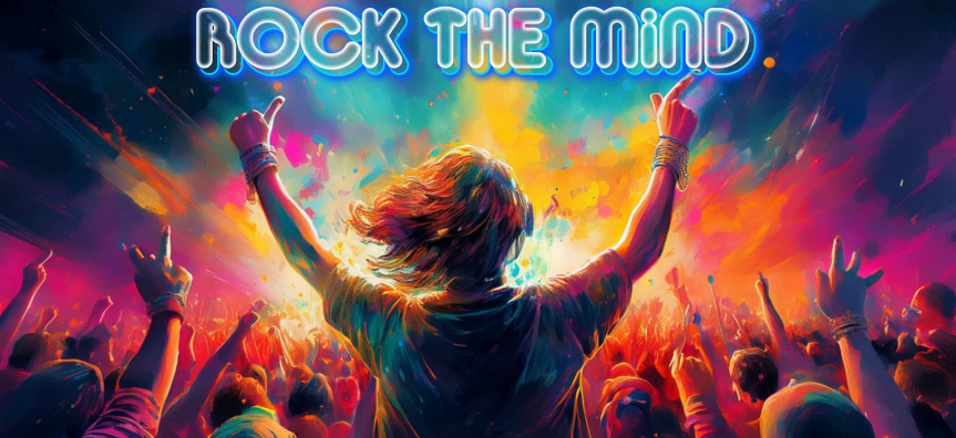 Rock the Mind graphic