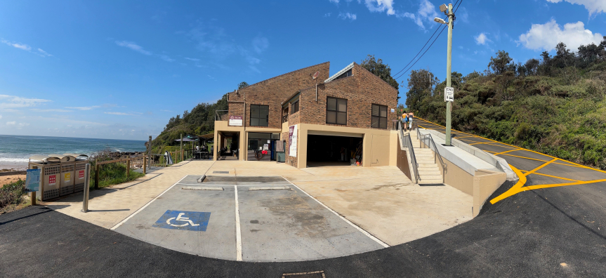 Warriewood Surf Life Saving Club external