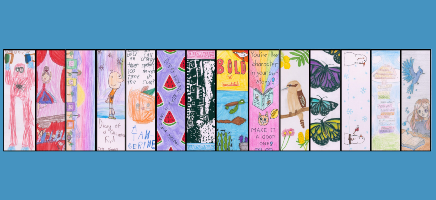 Winners Bookmark 2025