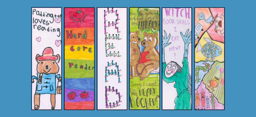 Bookmark Winners 2025