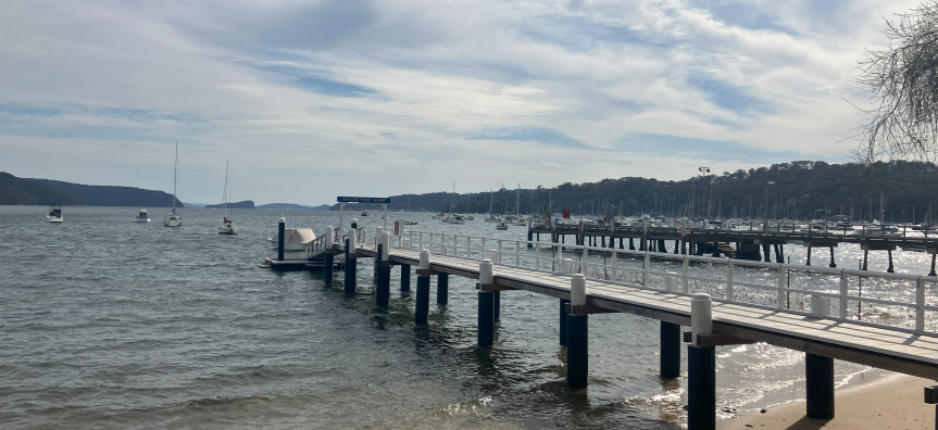 Taylors Point Wharf, Clareville NSW