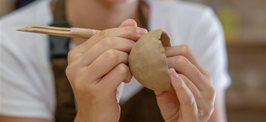 Clay creation