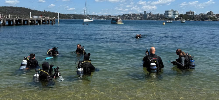 Manly Dive trip 