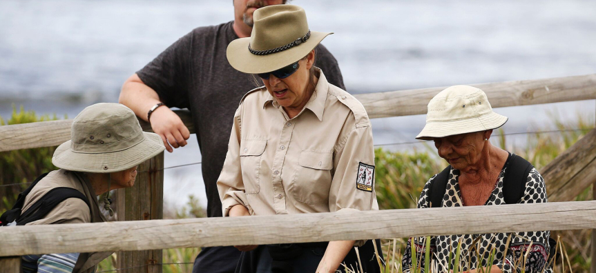 Aboriginal Heritage Office hosting an event