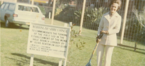 Olive_Beaton_turning_the_first_sod_in_the_establishment_of_the_Mona_Vale_Library.jpg