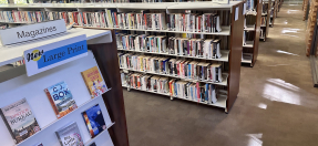 Avalon Community Library today