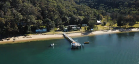 Currawong jetty from above