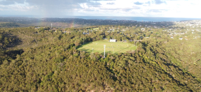 Seaforth Oval aerial 