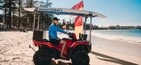 Lifeguard Manly Beach