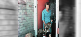 Irene Crump at Harbord Community Kindergarten 