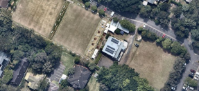 bird's eye image of the avalon bowling club