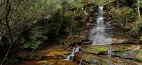 Allenby waterfall
