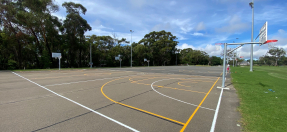 Lionel Watts Reserve hard courts