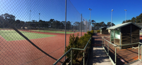 Wyatt Reserve Tennis Club Panoramic