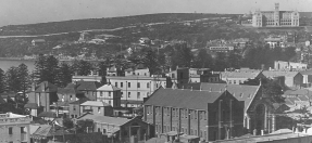 Historical photo of Manly