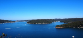 Photo of Pittwater from Towlers Lookout
