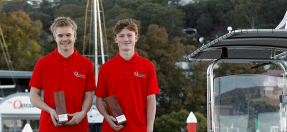 Lachlan and Cooper - Young Citizen of the Year