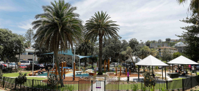 The new Freshwater Beach playground 