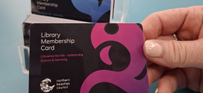 Library membership card