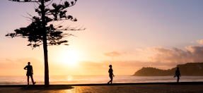 Sunrise at Manly 