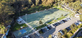 aerial view of Boondah reserve