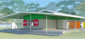 Proposed Building