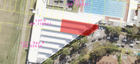 Part Kennedy St, Manly - Plan