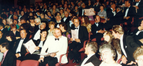 Glen Street Theatre opening Night 6 July 1985