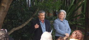 Naming ceremony of Panucci Field