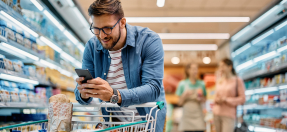 Shopping list to help reduce food waste