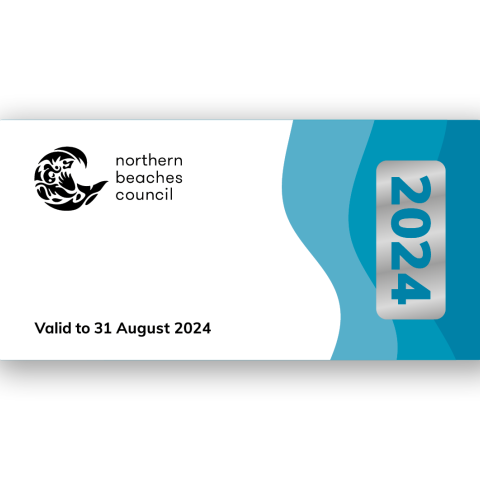 Northern Beaches Council Parking permit