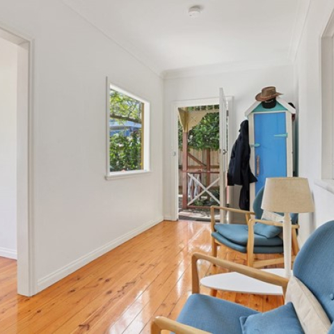 34 Stuart St from room/hallway entry