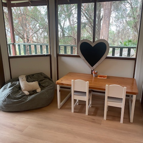 Currawong Lodge - Kids room