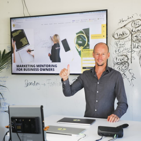Christo Hall business owner