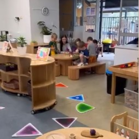 Dee Why Preschool Room