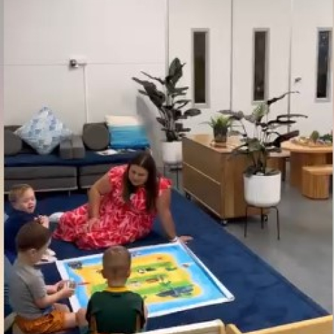 Dee Why Preschool Room