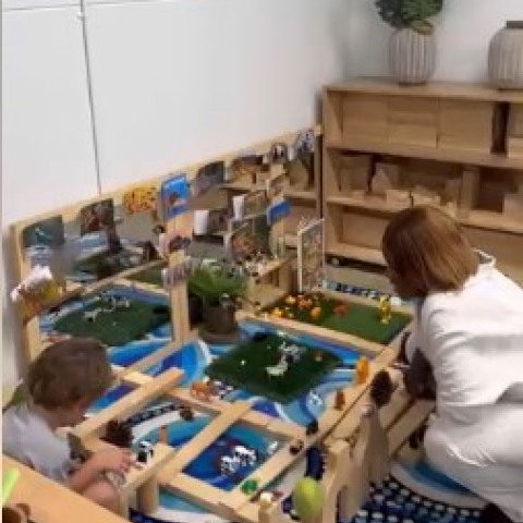 Dee Why Preschool Room
